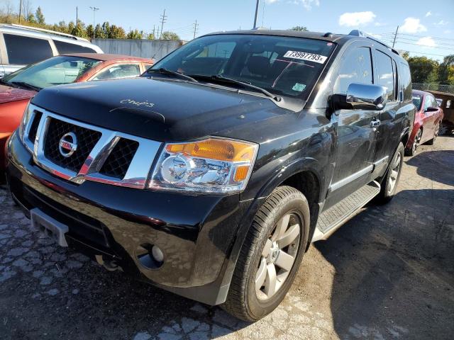 Photo 1 from auction – 2011 NISSAN ARMADA SV with VIN 5N1AA0NC3BN612554
