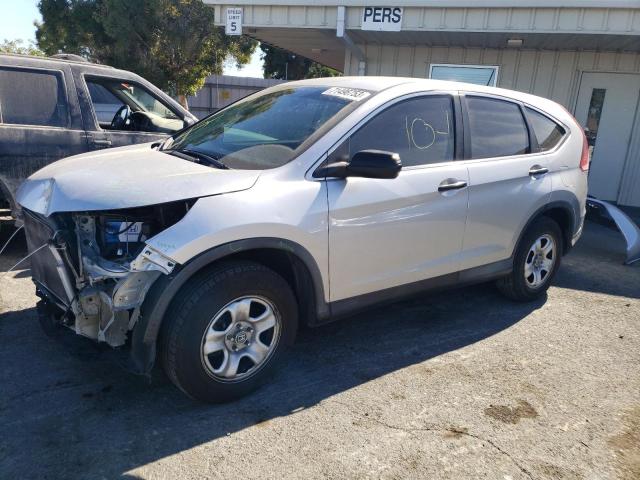 HONDA CR-V LX 2012 with VIN 2HKRM3H34CH503890 - Photo from auction