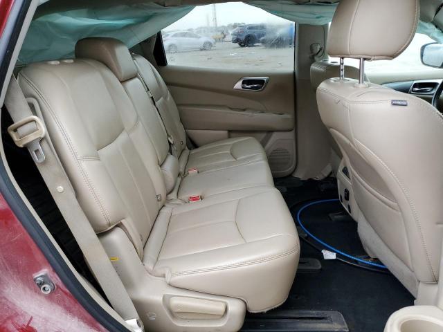 Photo 11 from auction – 2017 NISSAN PATHFINDER with VIN 5N1DR2MN8HC683340