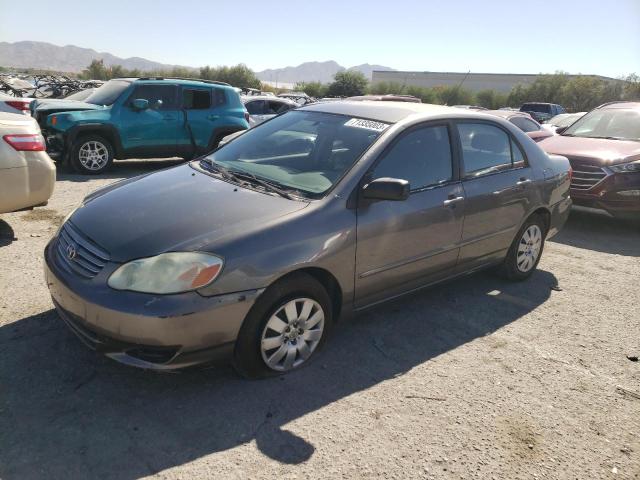 TOYOTA COROLLA CE 2003 with VIN 1NXBR32E73Z145232 - Photo from auction