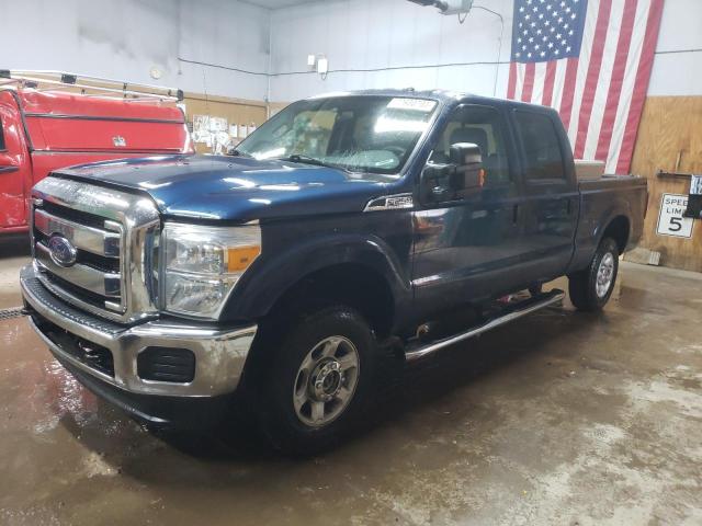 FORD F250 SUPER 2014 with VIN 1FT7W2B69EEB60396 - Photo from auction