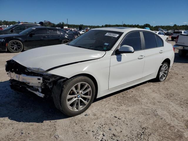 BMW 320 I 2016 مع رقم تعريف المركبة WBA8E1G58GNT34346 - صورة من المزاد