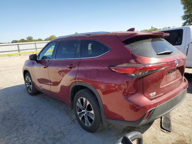 Photo 2 from auction – 2021 TOYOTA HIGHLANDER with VIN 5TDGBRCH4MS535804