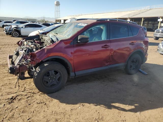 TOYOTA RAV4 LE 2018 with VIN 2T3ZFREV5JW442915 - Photo from auction