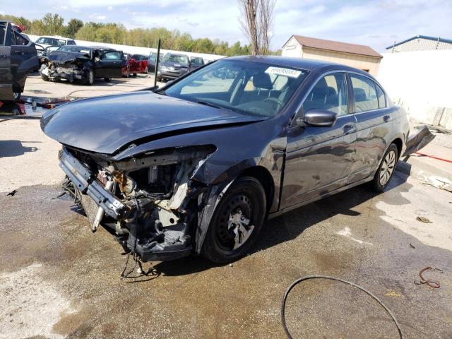 Photo 1 from auction – 2012 HONDA ACCORD LX with VIN 1HGCP2F38CA053065
