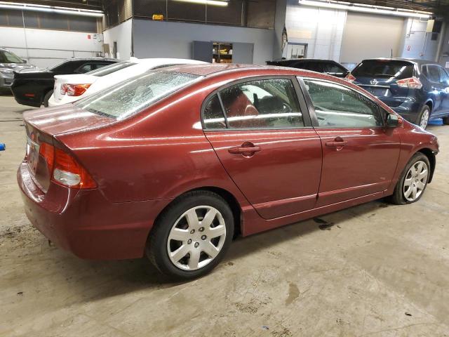 Photo 3 from auction – 2009 HONDA CIVIC LX with VIN 19XFA16559E025139