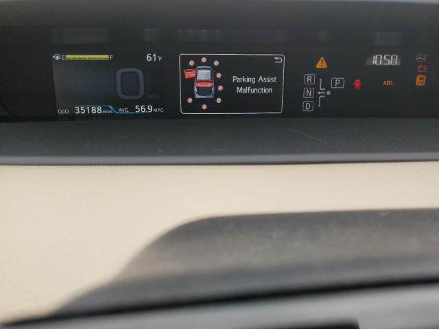 Photo 9 from auction – 2018 TOYOTA PRIUS with VIN JTDKARFU5J3550038