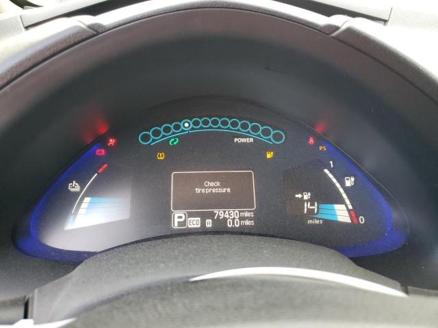 صورة رقم 9 من المزاد - 2015 NISSAN LEAF S مع VIN 1N4AZ0CP7FC314549