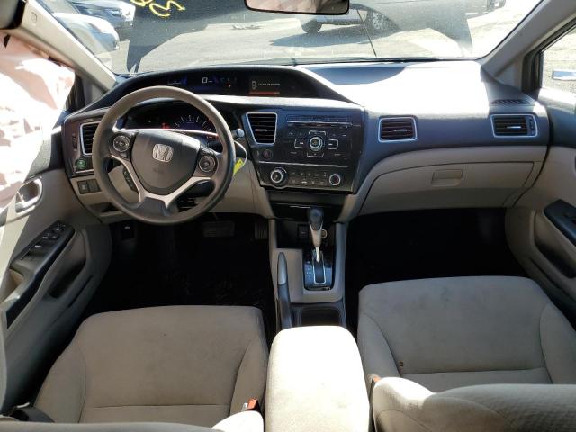 Photo 8 from auction – 2013 HONDA CIVIC LX with VIN 19XFB2F50DE248653