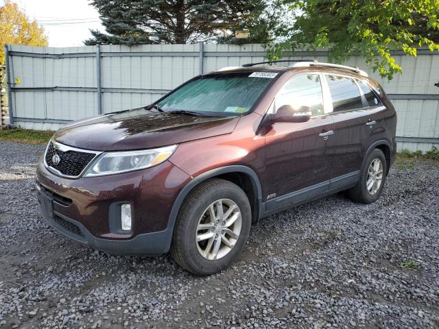 Photo 1 from auction – 2015 KIA SORENTO LX with VIN 5XYKTDA64FG615826