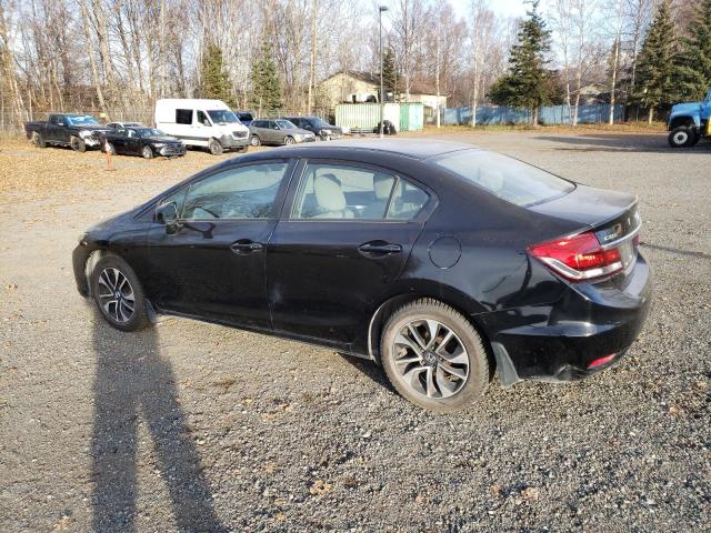 Photo 2 from auction – 2015 HONDA CIVIC EX with VIN 2HGFB2F83FH529851