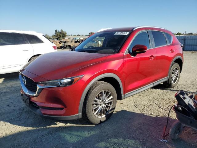 MAZDA CX-5 SPORT 2018 with VIN JM3KFABMXJ0475337 - Photo from auction