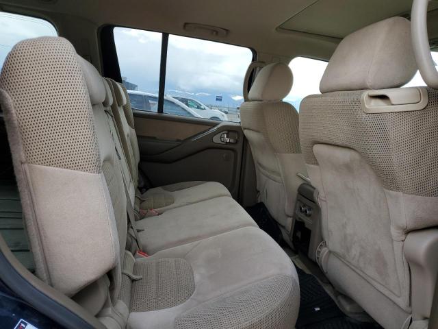 Photo 10 from auction – 2006 NISSAN PATHFINDER with VIN 5N1AR18W46C606123