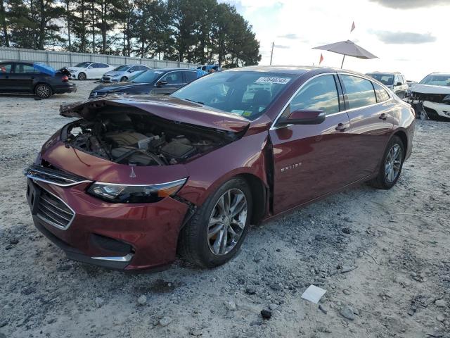 Photo 1 from auction – 2016 CHEVROLET MALIBU LT with VIN 1G1ZE5ST0GF324577