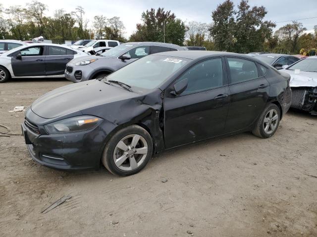 DODGE DART SXT 2015 with VIN 1C3CDFBBXFD187126 - Photo from auction