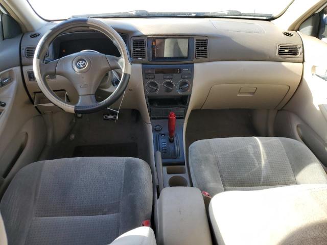 Photo 8 from auction – 2005 TOYOTA COROLLA with VIN 2T1BR32E25C473419