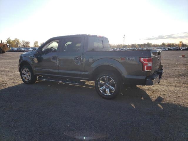 Photo 2 from auction – 2018 FORD F150 SUPER with VIN 1FTEW1E52JFA24572