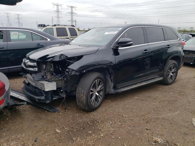 TOYOTA HIGHLANDER 2019 with VIN 5TDZARFH2KS049707 - Photo from auction