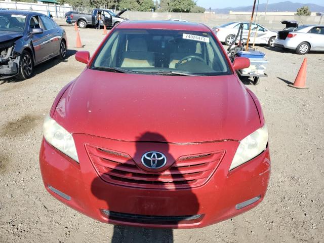 Photo 5 from auction – 2007 TOYOTA CAMRY CE with VIN 4T1BE46K07U031712