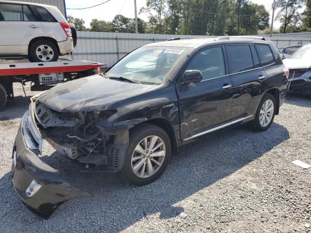 TOYOTA HIGHLANDER 2011 with VIN JTEDC3EH6B2000581 - Photo from auction
