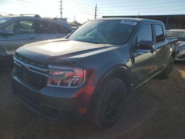 FORD MAVERICK X 2022 with VIN 3FTTW8F98NRA05941 - Photo from auction