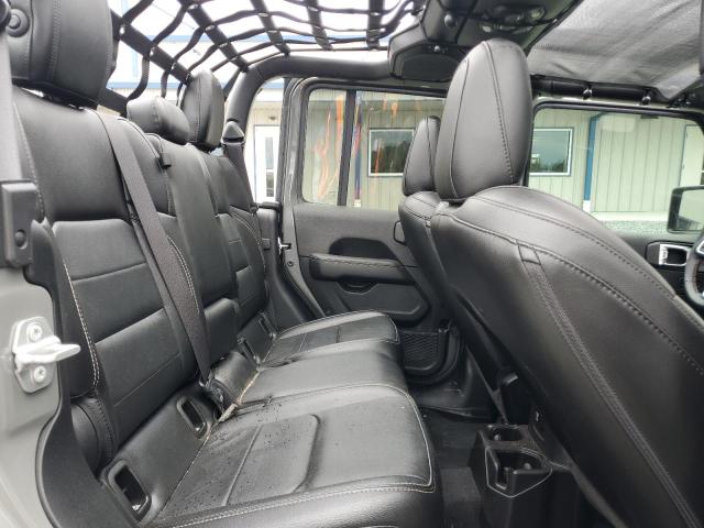Photo 10 from auction – 2021 JEEP GLADIATOR with VIN 1C6HJTFG4ML552943