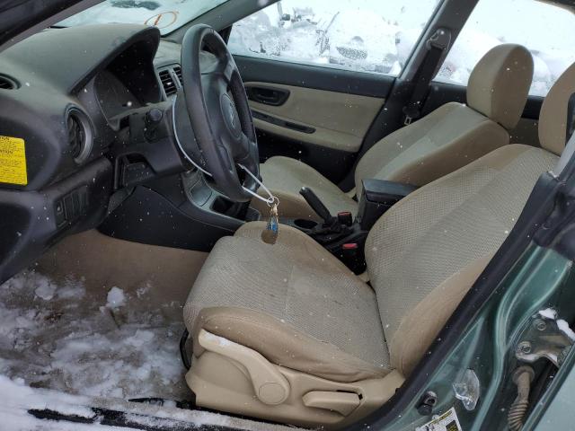 Photo 7 from auction – 2006 SUBARU IMPREZA OU with VIN JF1GG68636G811593