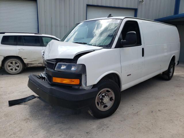CHEVROLET EXPRESS G3 2018 with VIN 1GCZGHF16J1178458 - Photo from auction