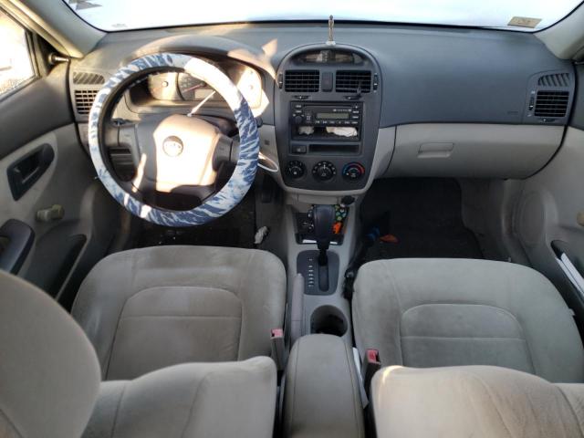 Photo 8 from auction – 2004 KIA SPECTRA LX with VIN KNAFE121645011310