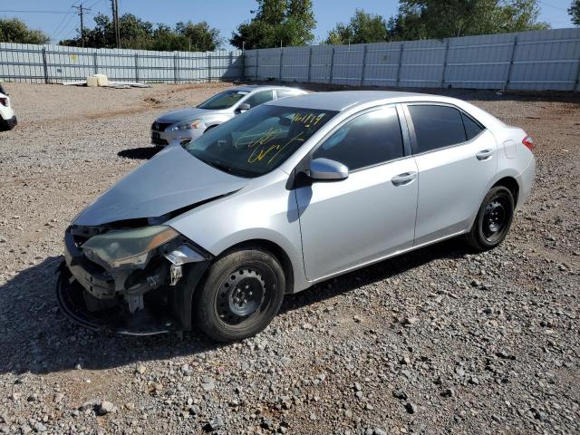 TOYOTA COROLLA L 2015 with VIN 2T1BURHE5FC461114 - Photo from auction