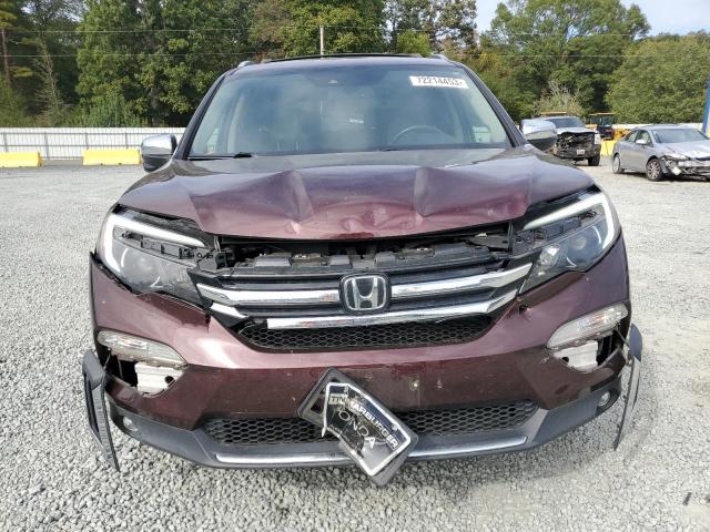 Photo 5 from auction – 2017 HONDA PILOT TOUR with VIN 5FNYF6H99HB007873