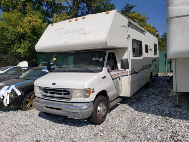 FORD E350 RV 2001 with VIN 1FDXE45SXYHB95826 - Photo from auction