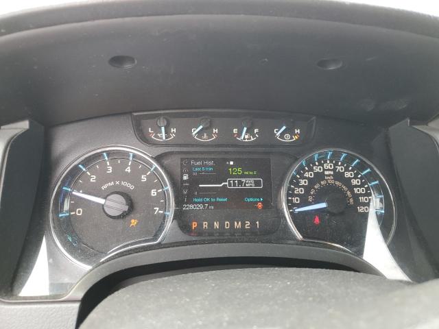 Photo 9 from auction – 2011 FORD F150 SUPER with VIN 1FTFW1EF9BFC10348