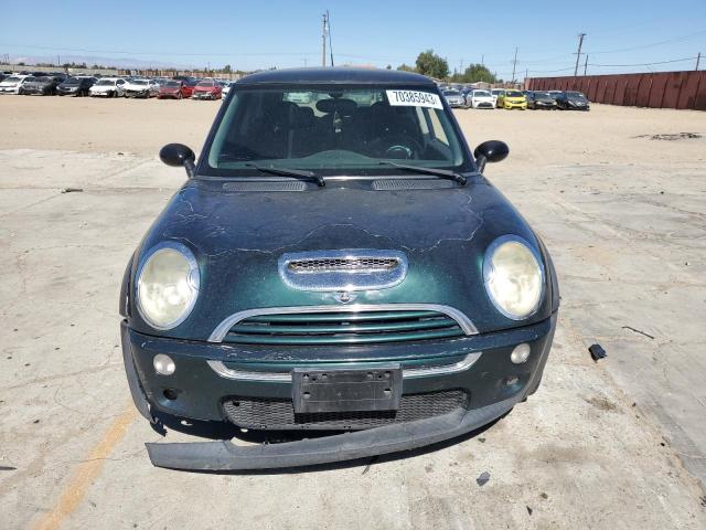 Photo 5 from auction – 2003 MINI COOPER S with VIN WMWRE33483TD72438