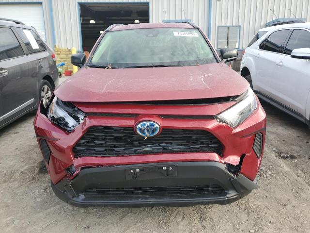 Photo 5 from auction – 2023 TOYOTA RAV4 LE with VIN JTMLWRFVXPD196664