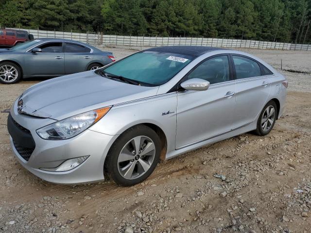 HYUNDAI SONATA HYB 2012 with VIN KMHEC4A4XCA062196 - Photo from auction