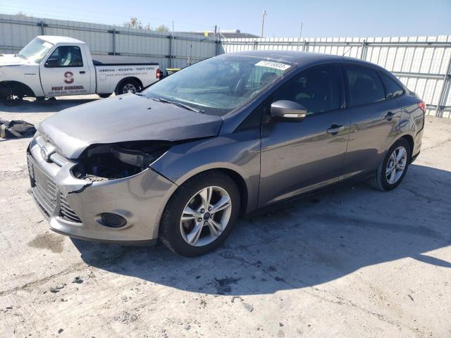 FORD FOCUS SE 2014 with VIN 1FADP3F23EL438532 - Photo from auction