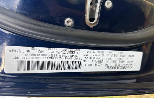 Photo 10 from auction – 2012 DODGE RAM 2500 L with VIN 3C6UD5FL1CG337711