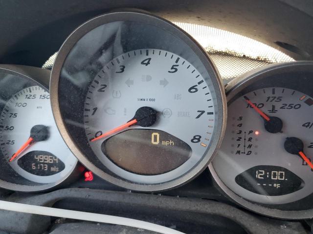 Photo 9 from auction – 2005 PORSCHE BOXSTER S with VIN WP0CB29845S730694