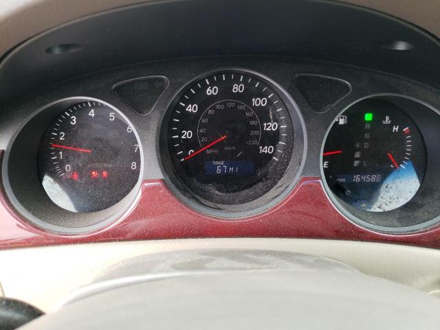 Photo 9 from auction – 2004 LEXUS ES 330 with VIN JTHBA30G445045129