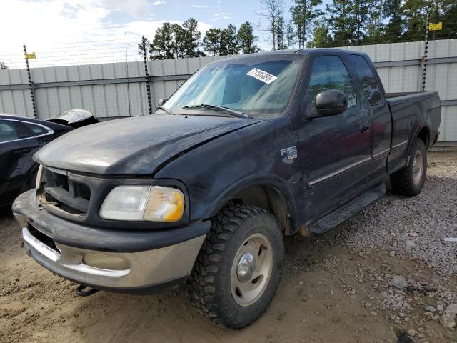 FORD F150 1998 with VIN 1FTRX18LXWNA18671 - Photo from auction