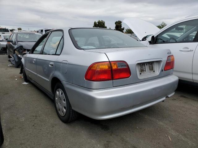 Photo 2 from auction – 2000 HONDA CIVIC BASE with VIN 2HGEJ6613YH578155