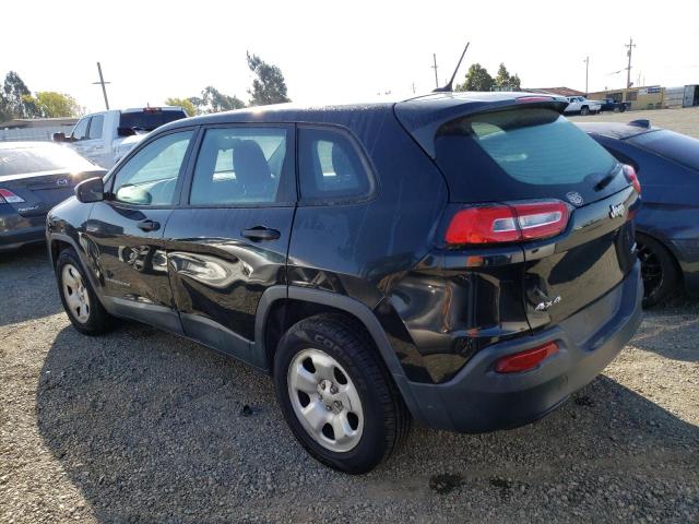 Photo 2 from auction – 2014 JEEP CHEROKEE S with VIN 1C4PJMAB1EW296024