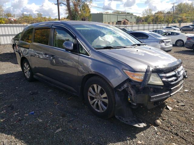 Photo 4 from auction – 2014 HONDA ODYSSEY EX with VIN 5FNRL5H40EB006960