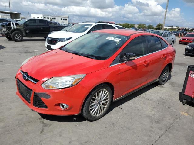 FORD FOCUS SEL 2012 with VIN 1FAHP3H21CL476238 - Photo from auction
