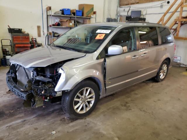DODGE GRAND CARA 2014 with VIN 2C4RDGCG9ER411570 - Photo from auction
