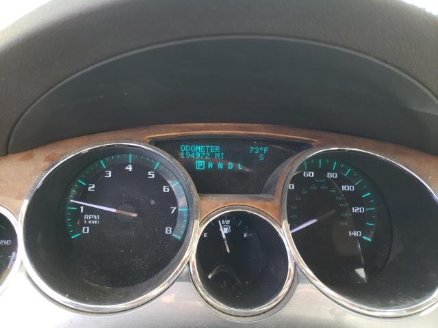 Photo 9 from auction – 2012 BUICK ENCLAVE with VIN 5GAKRCED3CJ215545