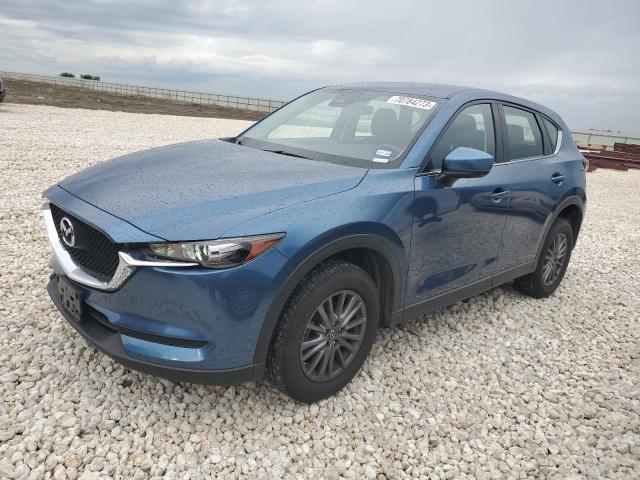 MAZDA CX-5 SPORT 2018 with VIN JM3KFABM9J0352032 - Photo from auction