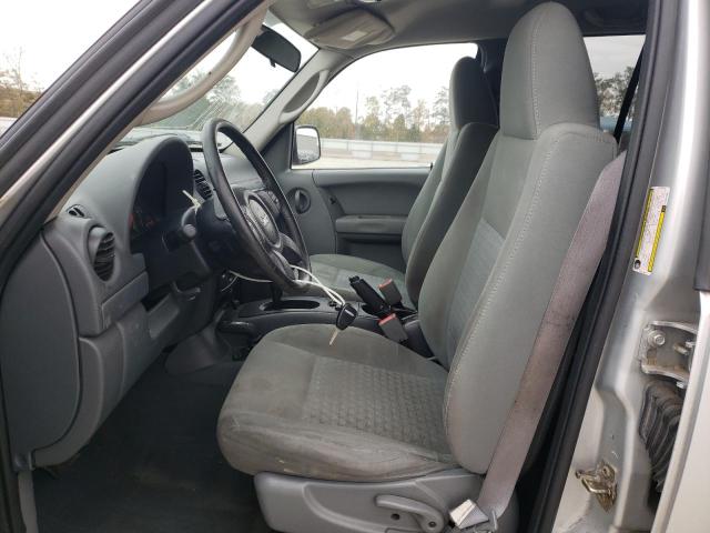 Photo 7 from auction – 2007 JEEP LIBERTY SP with VIN 1J4GL48K17W647804