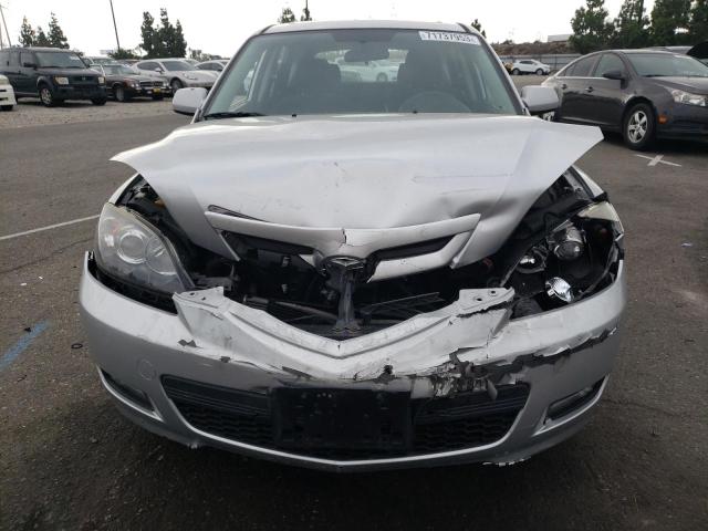 Photo 5 from auction – 2008 MAZDA 3 HATCHBAC with VIN JM1BK344381871515
